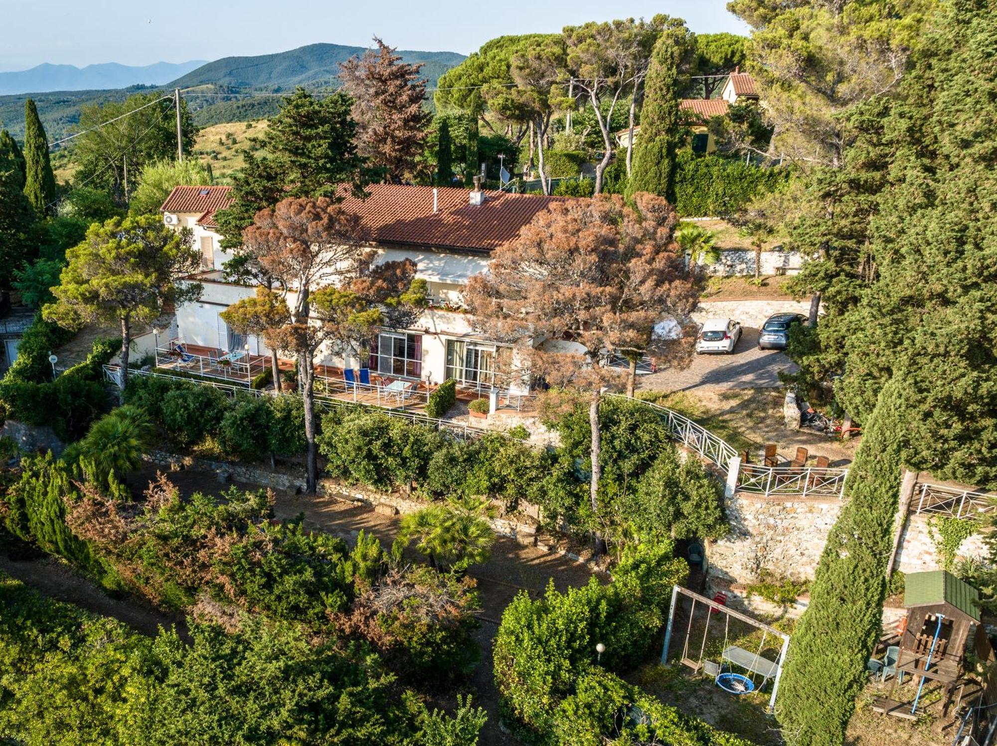 Appartamento Montenero Vista Mare Livorno Exterior photo
